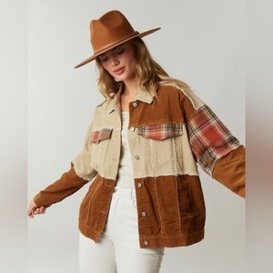 Plaid Jacket
